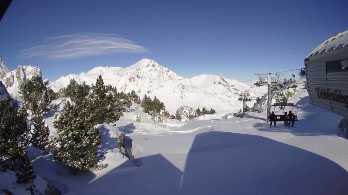 Studio Bareges- 1 Piece Location Pour 2 Personnes, Station Ski Bareges-La Mongie Dış mekan fotoğraf